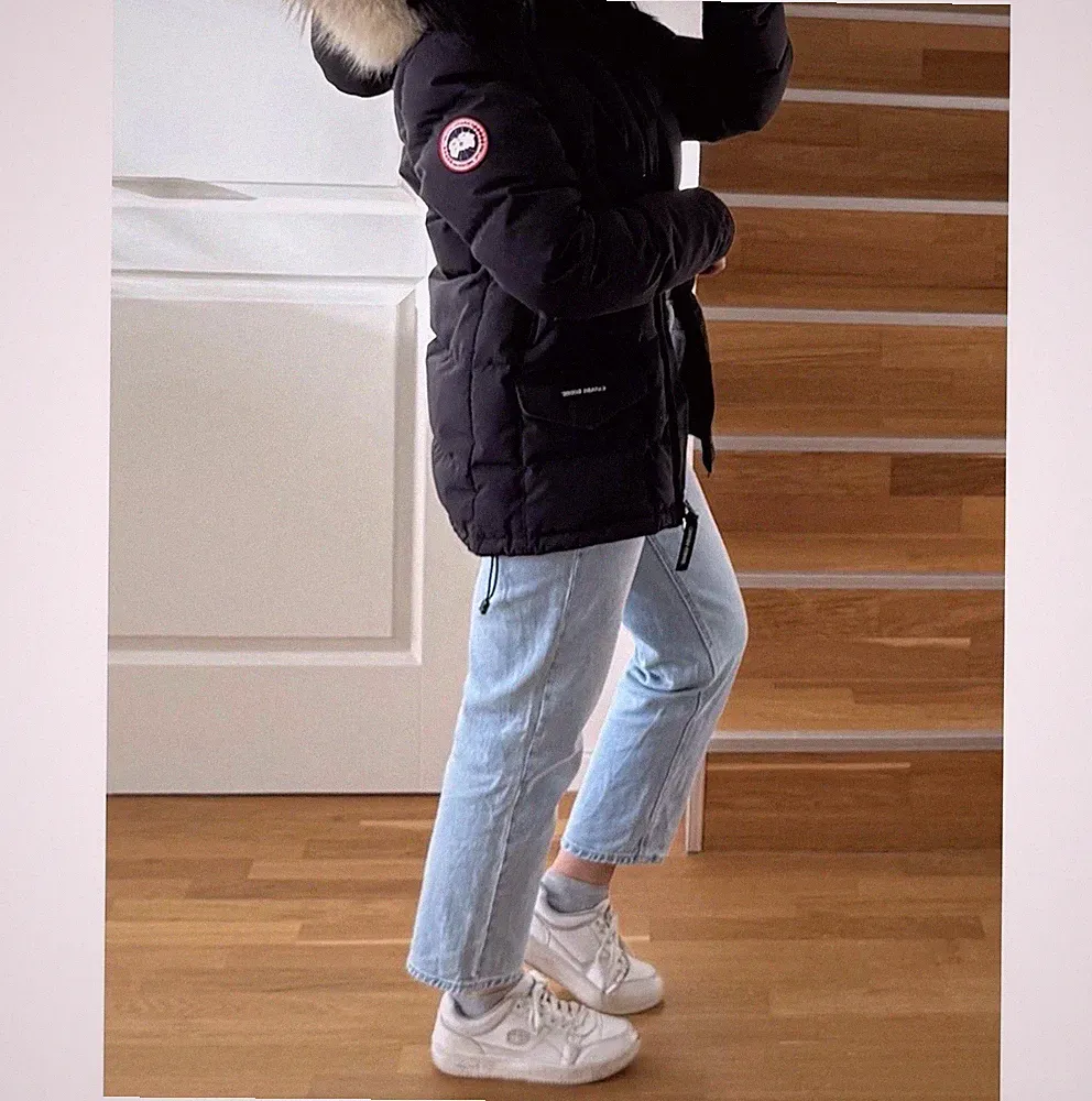 Canada Goose Daunen Parka Jacke Mantel Navy S ✅