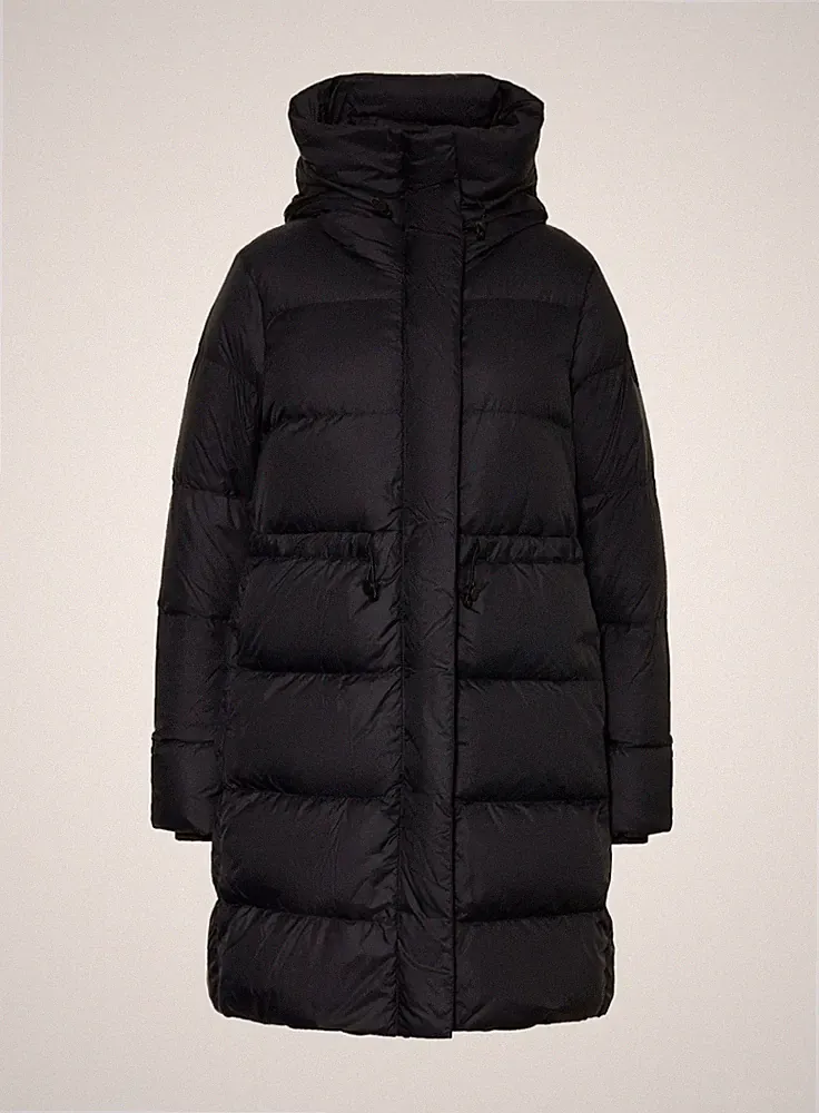 CANADA GOOSE Daunenmantel MONTGOMERY S Daunenmantel Daunenmantel Schwarz Neu NP