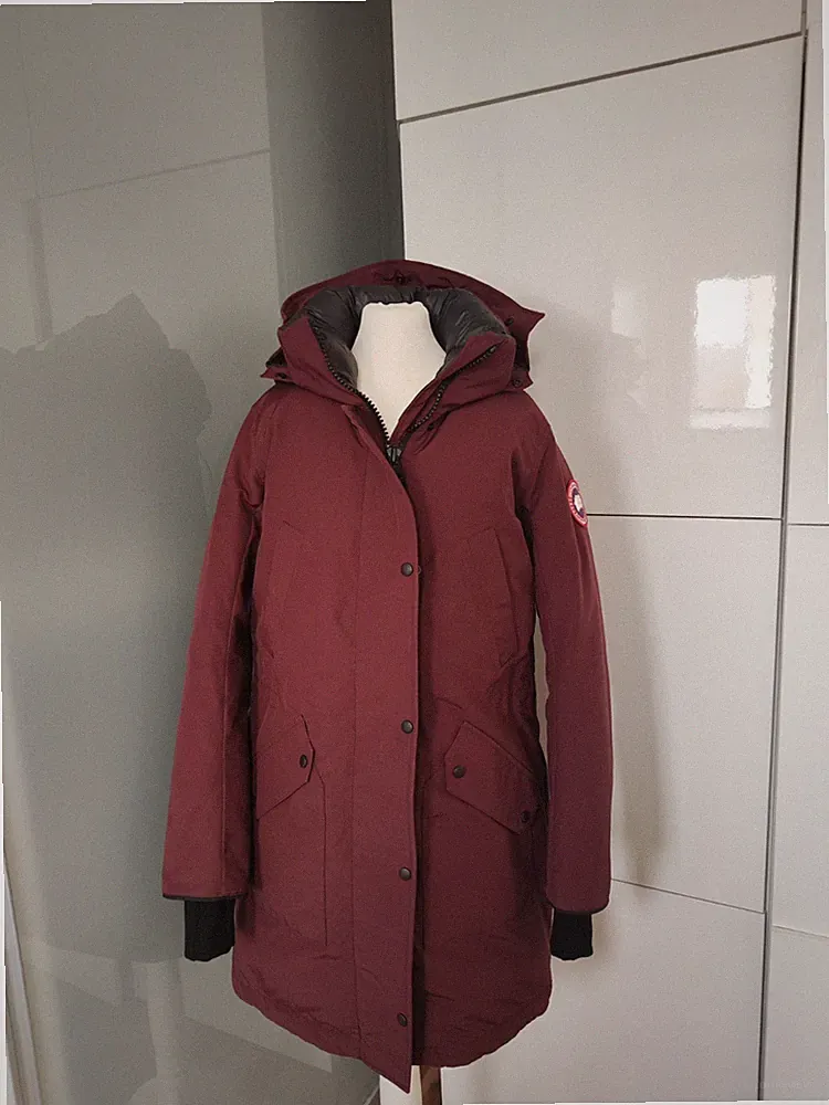 Canada Goose Daunenparka weinrot M/38
