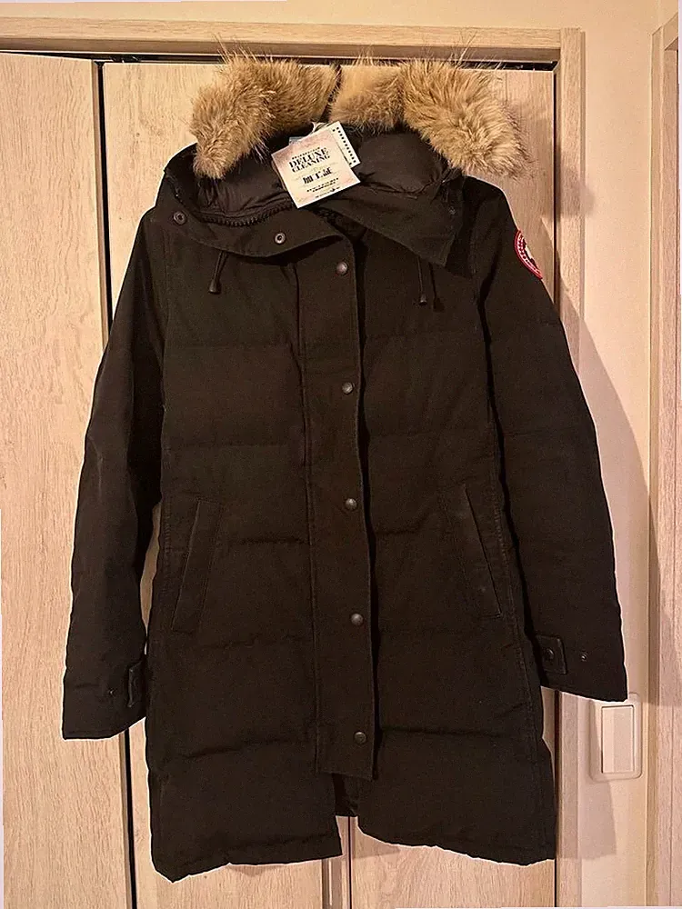 CANADA GOOSE Mackenzie Parka Heritage 2302JL Daunenjacke Mantel Größe M Damen