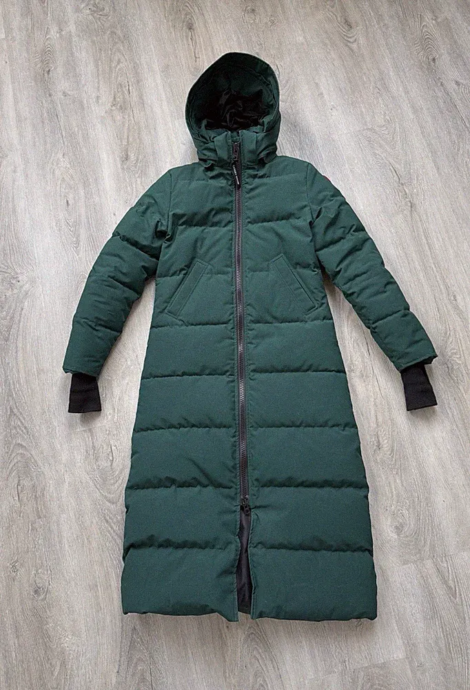Canada Goose Mystique Parka Daunen Parka Damen 3035L Algonquin Green Gr. XS