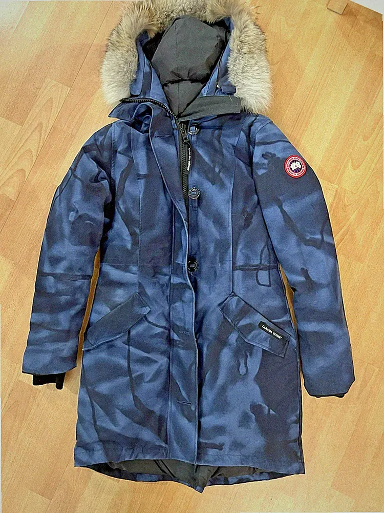 Canada Goose Rossclair Damen Parka – Camouflage – Authentic– gereinigt