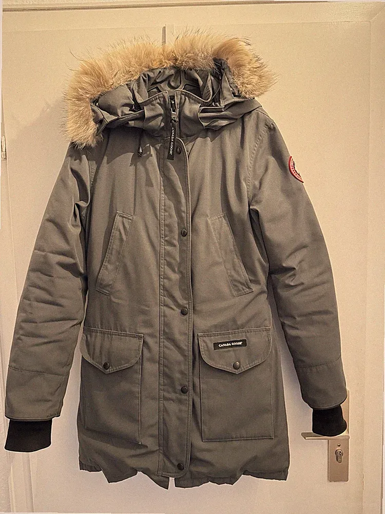 Canada Goose Trillium Parka Graphit Gr.: S