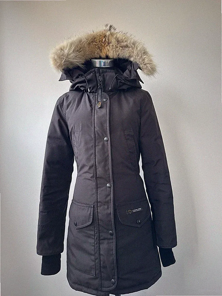 Canada Goose Trillium Parka Heritage mit Pelz Damen