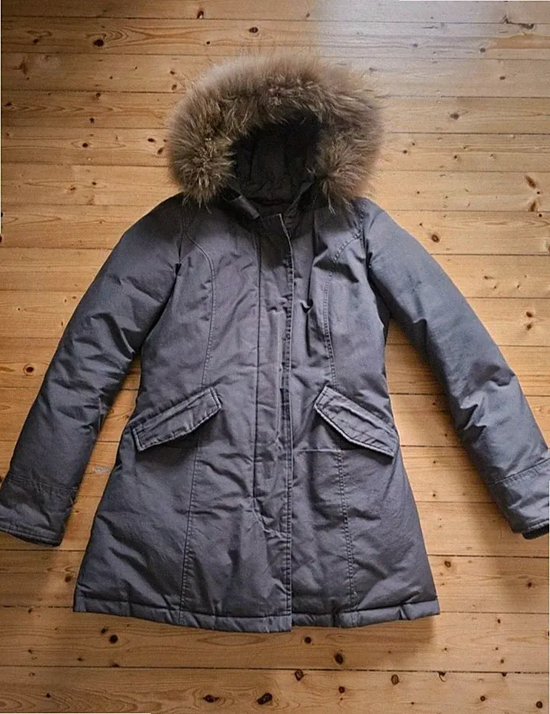 Canadian daunen Jacke Mantel Gr S Winter Fell
