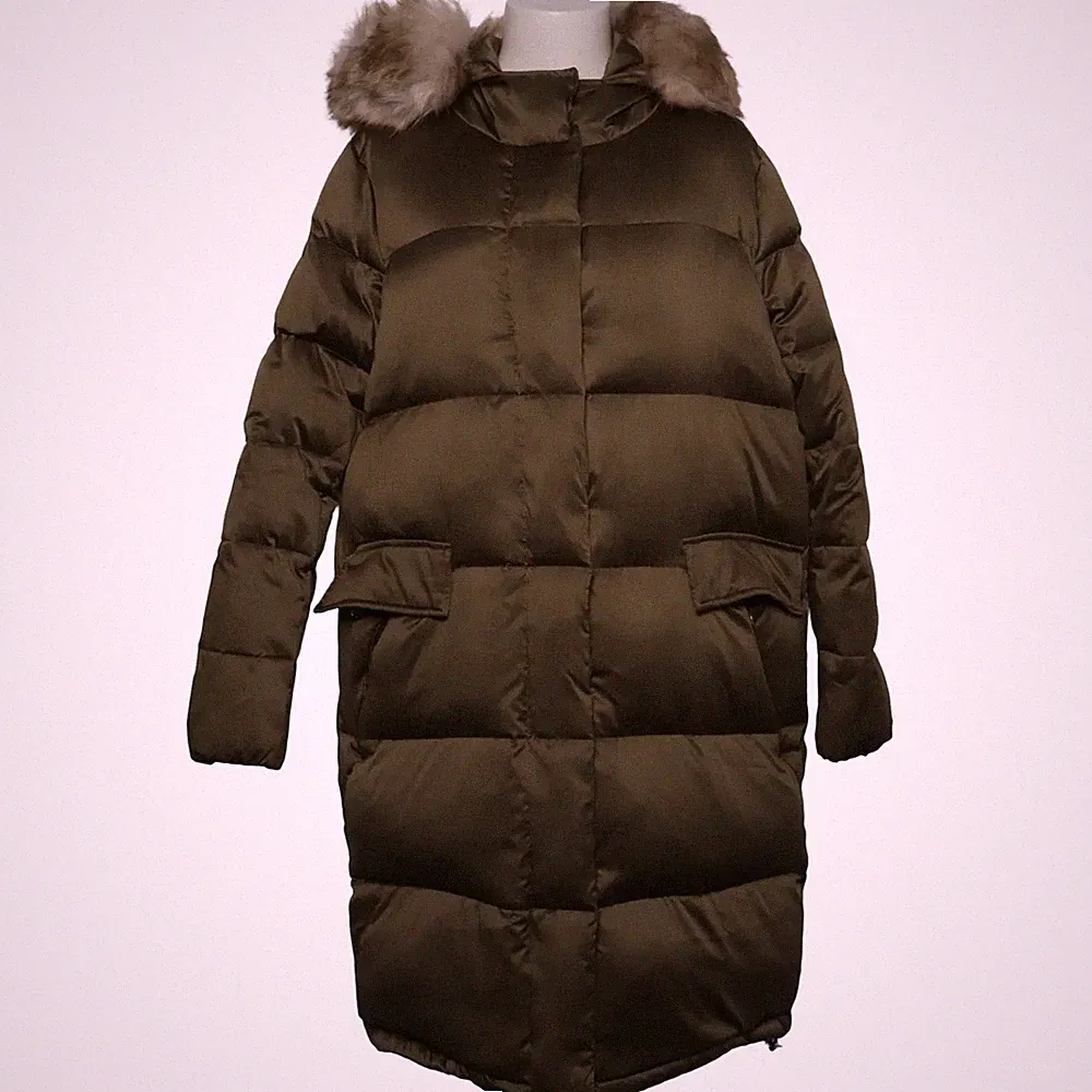 Caroll, Daunenmantel, Damen, Größe: L, Grün, Daune/Feder/Polyester #Rdk