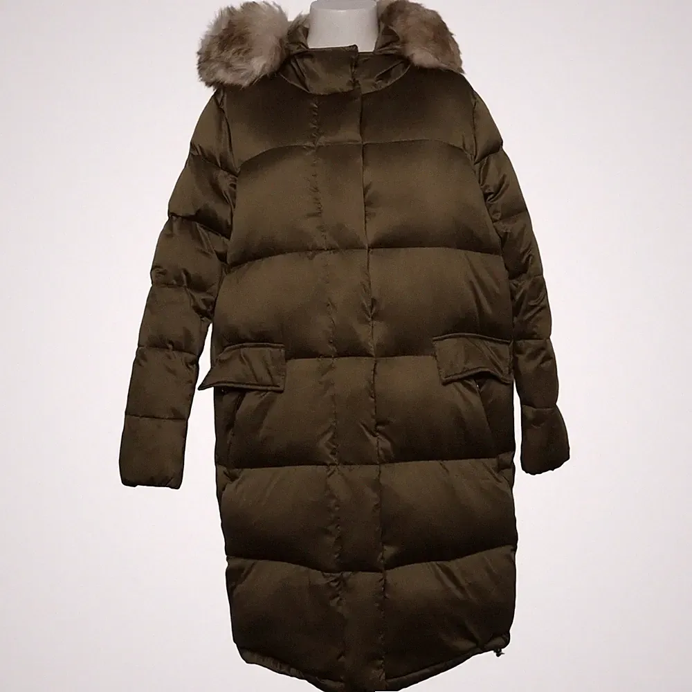 Caroll, Daunenmantel, Damen, Größe: L, Grün, Daune/Feder/Polyester #Rdk
