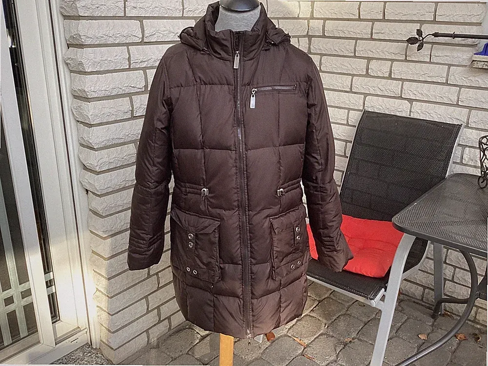 CECIL DAUNEN STEPPMANTEL/PARKA MIT KAPUZE GR.XL
