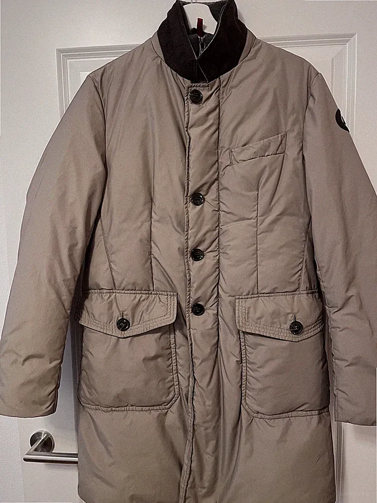 Cerutti 1881 Daunenmantel Herren Größe S Designermantel Wintermantel Jacke