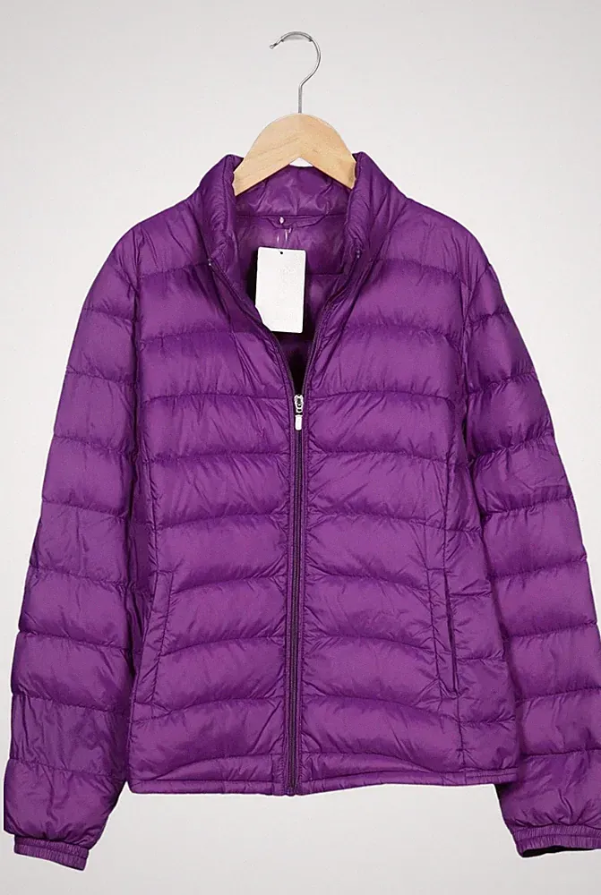 Christian Berg Jacke Damen Anorak Jacket Kurzmantel Gr. EU 40 Daunen... #naly8u3