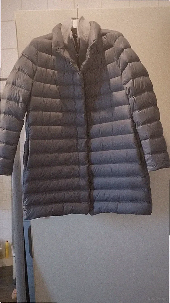 Cinque- Damen -Daunenjacke/Mantel grau Gr.46 TOP