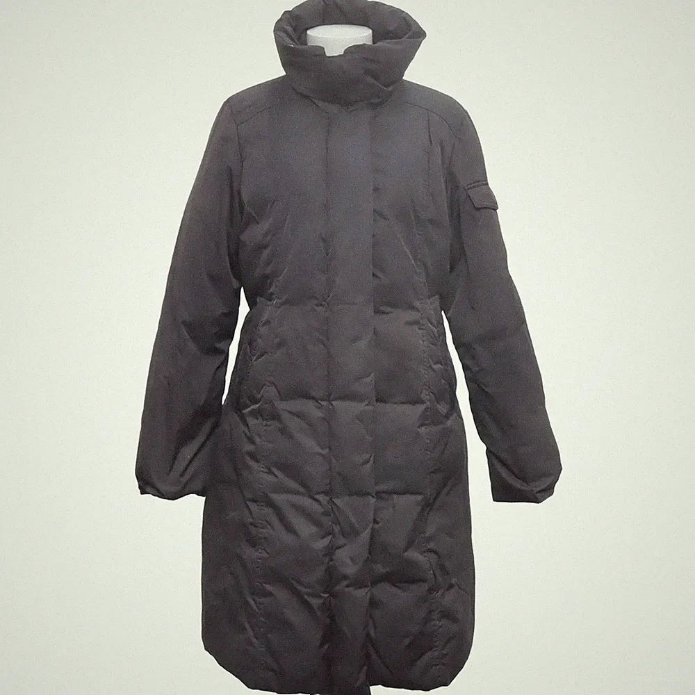 Cinque, Daunenmantel, Damen, Größe: 40, model: polar, Schwarz #9KT