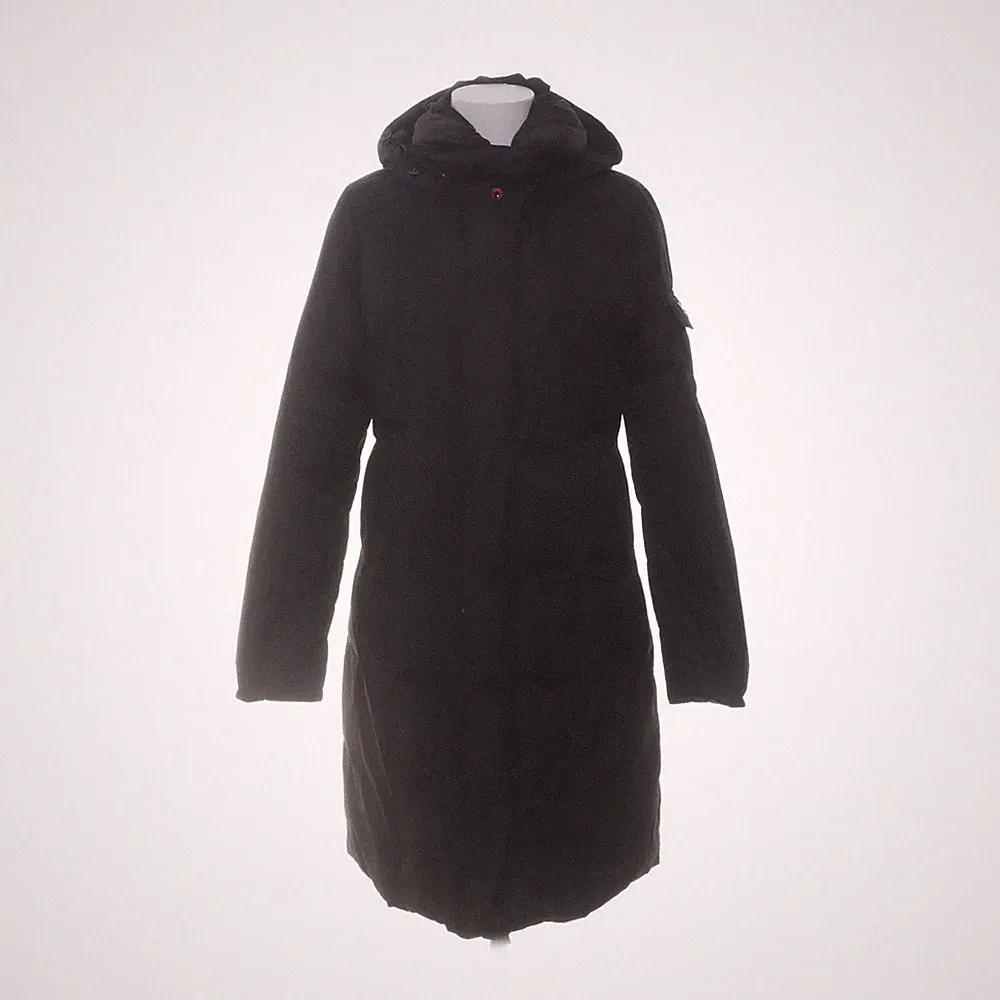 Cinque, Daunenmantel, Damen, Größe: M, 3383 POLARIS FAKE FUR, Schwarz #VCY