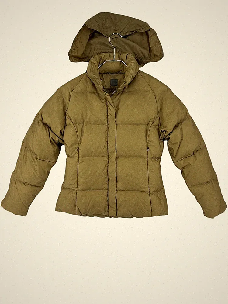 CINQUE Frost Daunen Kapuzen Slim Steppjacke Mantel Damen Größe 34 - XS