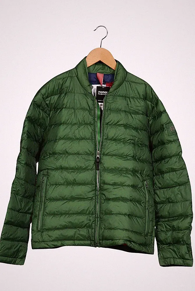 Cinque Jacke Herren Anorak Jacket Kurzmantel Gr. EU 48 Daunen Grün #ehypfcs
