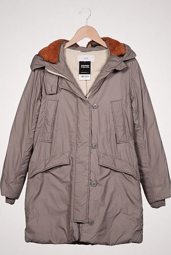 Closed Jacke Damen Anorak Jacket Kurzmantel Gr. S Daunen Grau #y57inv8