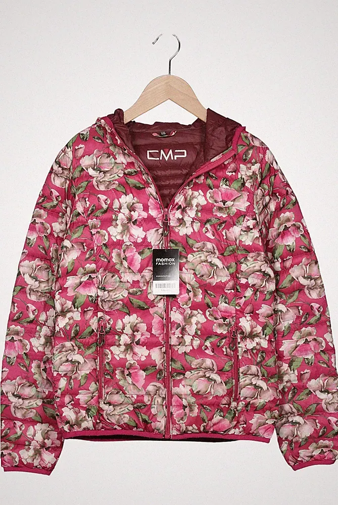 CMP Jacke Damen Anorak Jacket Kurzmantel Gr. 34 Daunen Pink #h3jyasm
