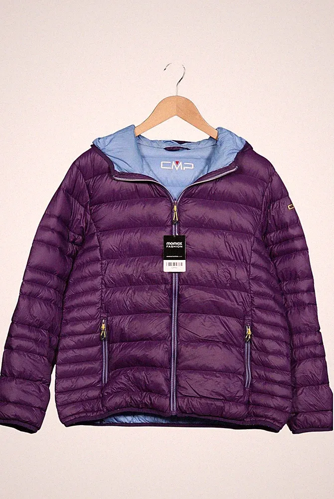 CMP Jacke Damen Anorak Jacket Kurzmantel Gr. 3XL Daunen Lila #0br3881