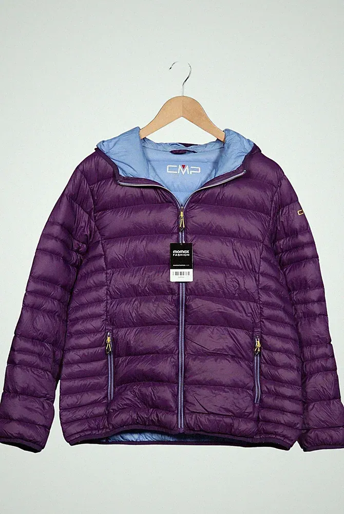 CMP Jacke Damen Anorak Jacket Kurzmantel Gr. 3XL Daunen Lila #ru9r8sn