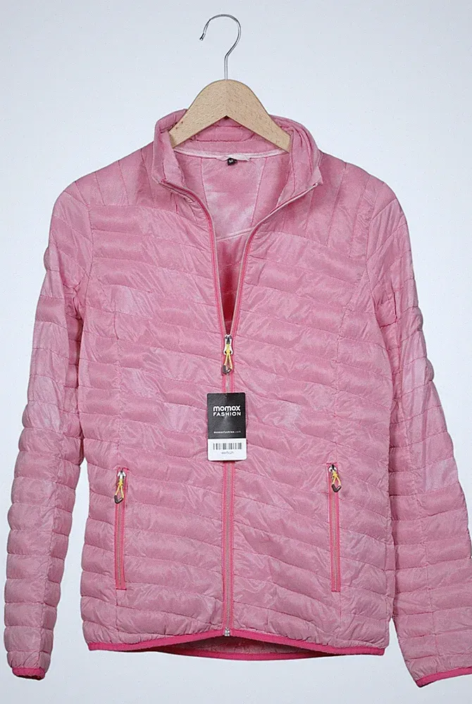 CMP Jacke Damen Anorak Jacket Kurzmantel Gr. EU 36 Daunen Pink #g2bg8l2