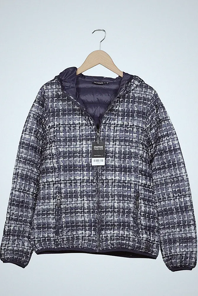 CMP Jacke Damen Anorak Jacket Kurzmantel Gr. EU 38 Daunen Mehrfarbig #vixwxdf