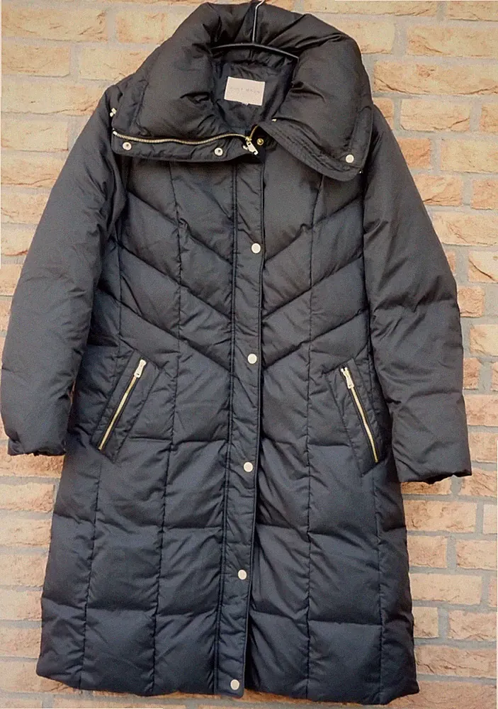 Cole Haan Signature Damen Mantel Daunenmantel Gr. M - L Schwarz Neuw.