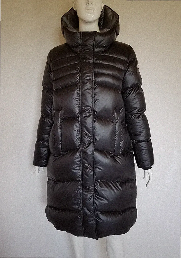 Colmar Friendly ultra leichter sehr warmer Daunenmantel Long Daunenjacke