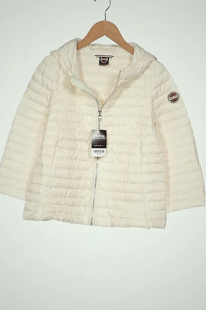 COLMAR Jacke Damen Anorak Jacket Kurzmantel Gr. 40 Daunen Cremeweiß #36przlg