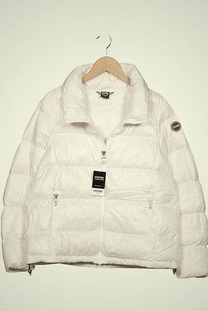 COLMAR Jacke Damen Anorak Jacket Kurzmantel Gr. 40 Daunen Weiß #5urjxor