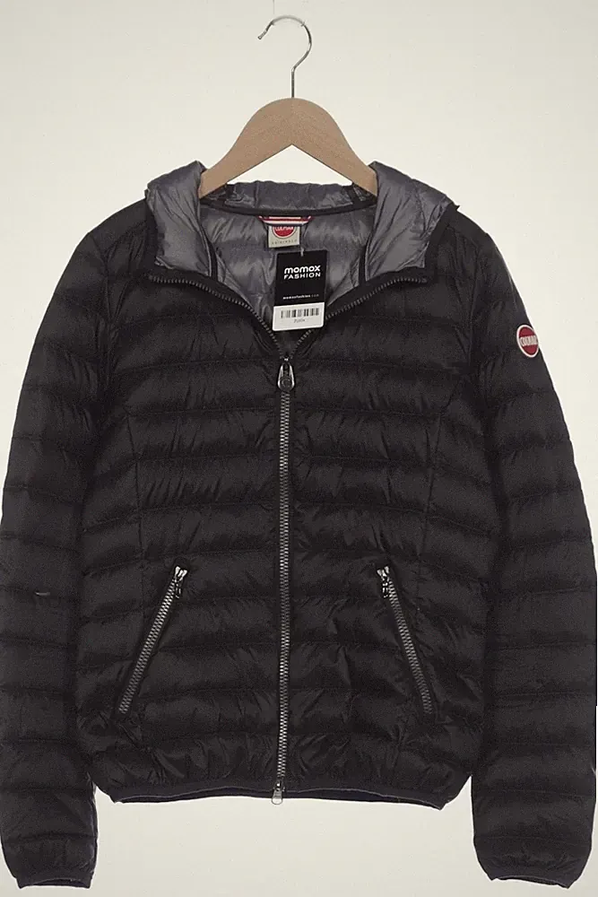 COLMAR Jacke Damen Anorak Jacket Kurzmantel Gr. 42 Daunen Schwarz #glkqjqr