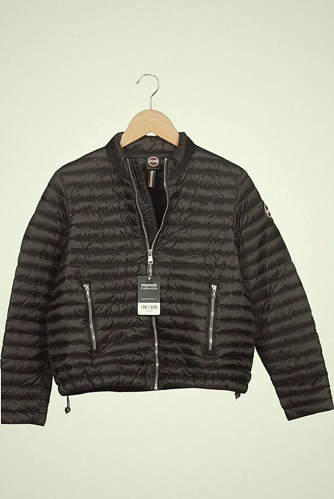 COLMAR Jacke Damen Anorak Jacket Kurzmantel Gr. EU 34 Daunen Grau #q1whgq1