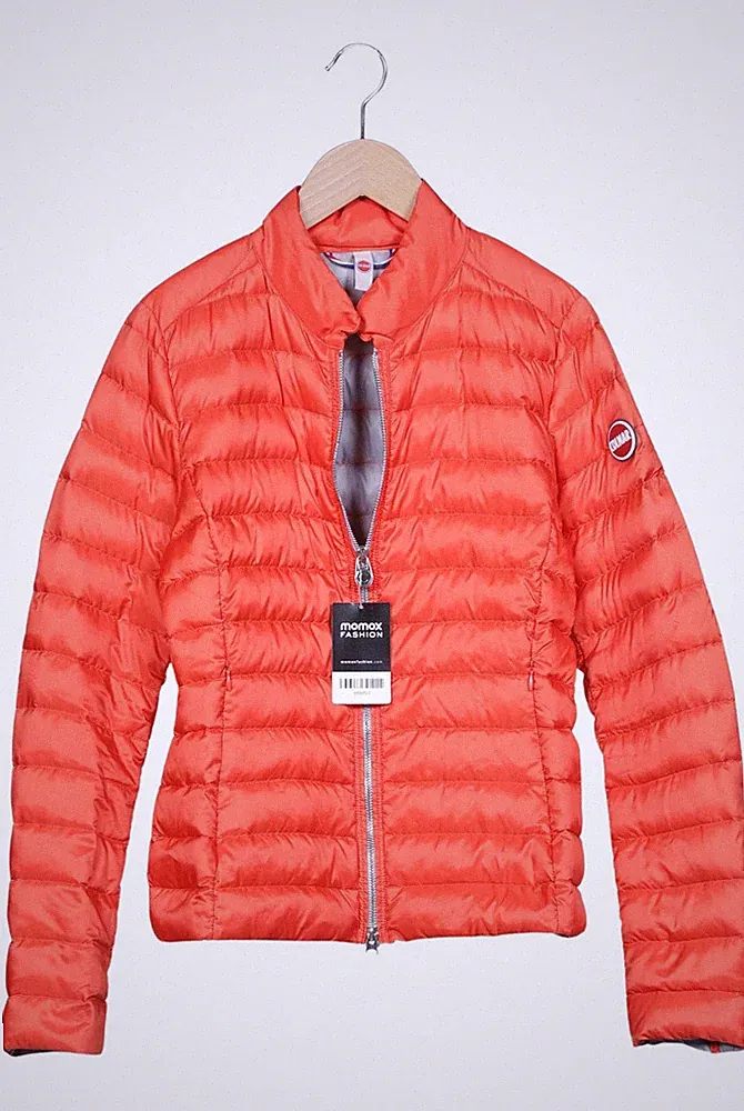Orange Kurzer Daunenmantel