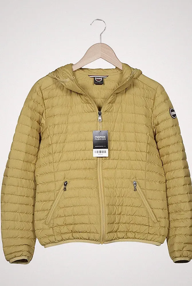 COLMAR Jacke Damen Anorak Jacket Kurzmantel Gr. EU 38 Daunen Gelb #k6hovol