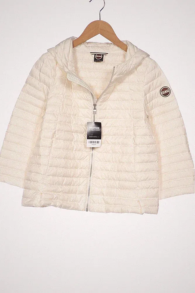 COLMAR Jacke Damen Anorak Jacket Kurzmantel Gr. EU 40 Daunen Cremeweiß #36przlg