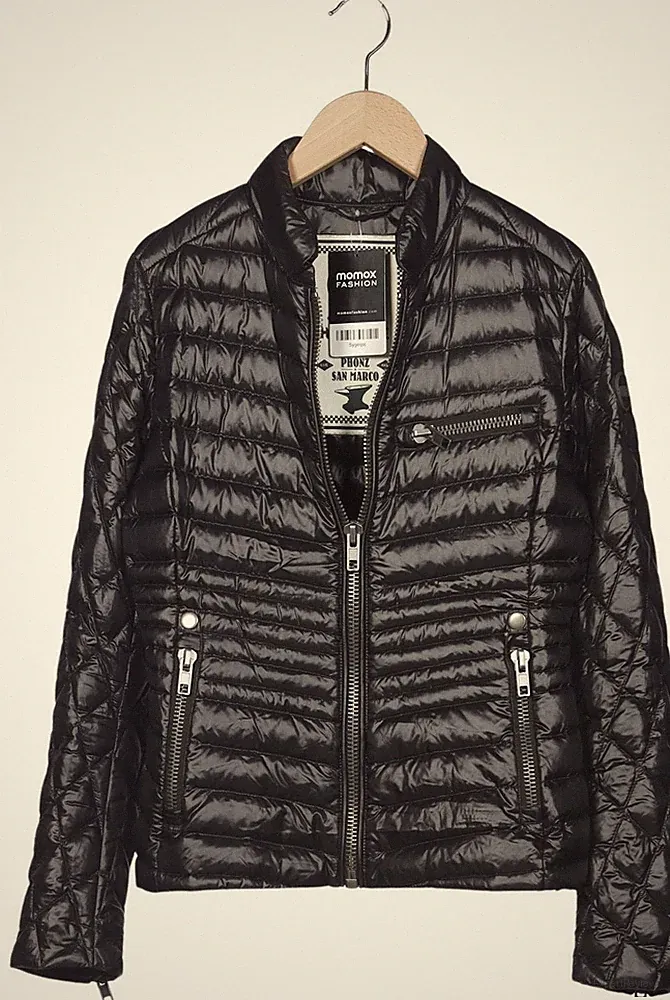 COLMAR Jacke Damen Anorak Jacket Kurzmantel Gr. EU 40 Daunen Schwarz #s83hydz
