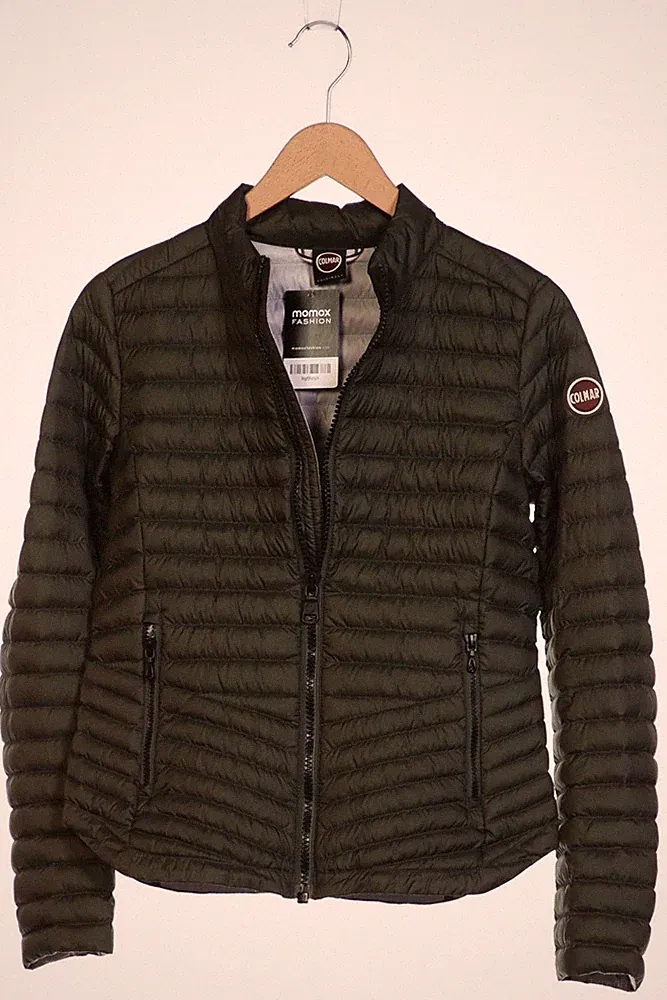 COLMAR Jacke Damen Anorak Jacket Kurzmantel Gr. EU 42 Daunen Grün #nmjvadt