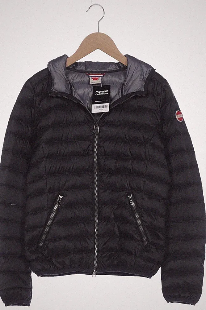 COLMAR Jacke Damen Anorak Jacket Kurzmantel Gr. EU 42 Daunen Schwarz #glkqjqr