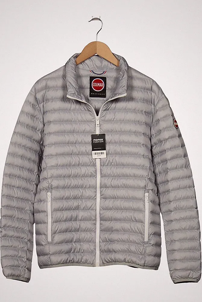 COLMAR Jacke Herren Anorak Jacket Kurzmantel Gr. 56 Daunen Grau #yj2hwe7