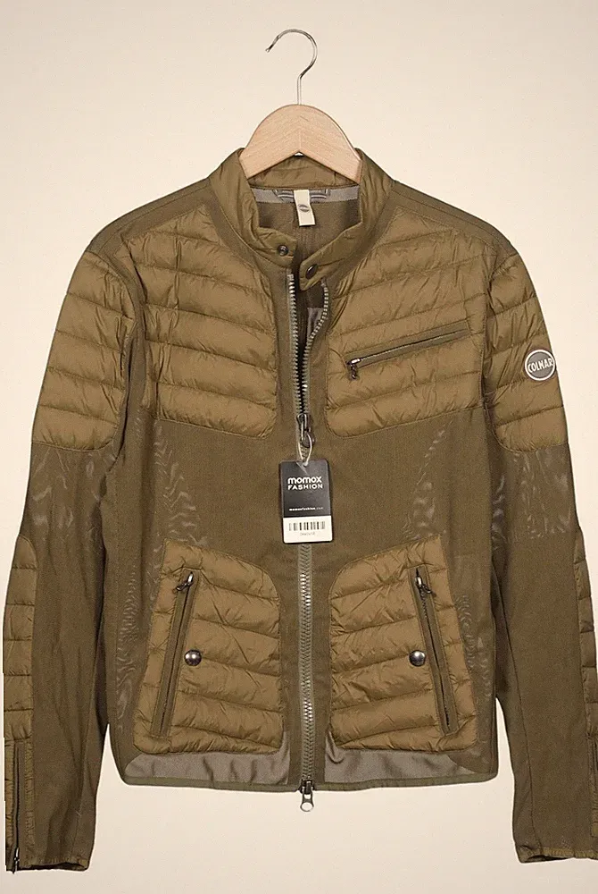 COLMAR Jacke Herren Anorak Jacket Kurzmantel Gr. EU 46 Daunen Grün #0kx0v58