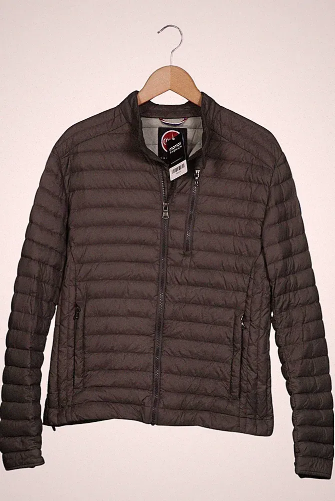 COLMAR Jacke Herren Anorak Jacket Kurzmantel Gr. EU 48 Daunen Braun #dh029c8