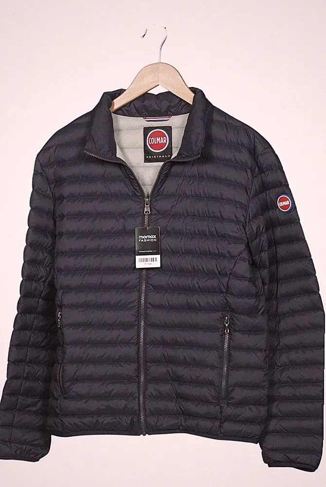 COLMAR Jacke Herren Anorak Jacket Kurzmantel Gr. EU 52 Daunen Marine... #933ojgx
