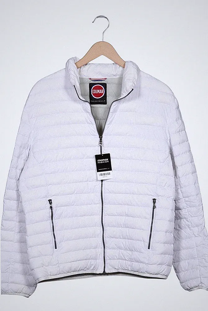COLMAR Jacke Herren Anorak Jacket Kurzmantel Gr. EU 56 Daunen Weiß #qqasv1c