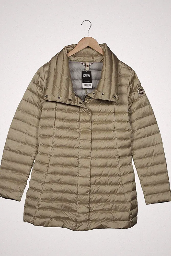 COLMAR Mantel Damen Jacke Parka Gr. EU 44 Daunen Beige #9ub2ikt