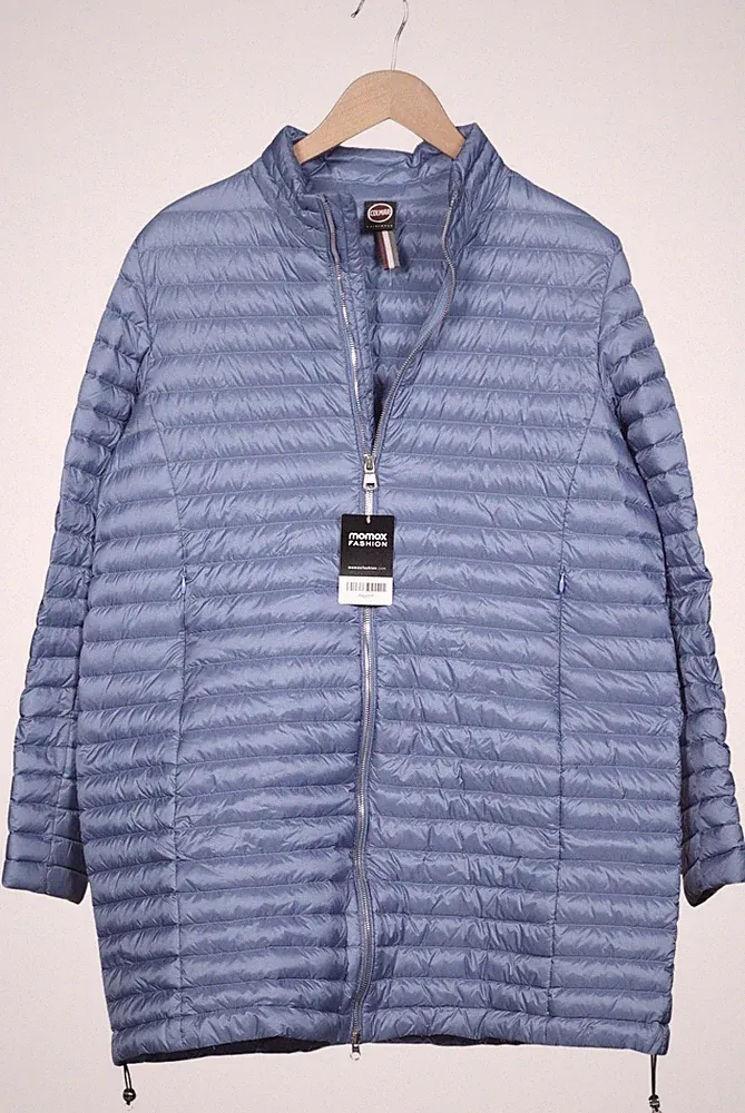 COLMAR Mantel Damen Jacke Parka Gr. EU 44 Daunen Hellblau #8aglzo6