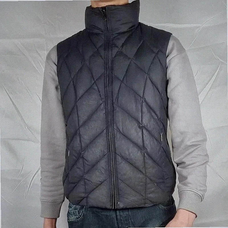 Columbia ärmellose Steppjacke schwarz