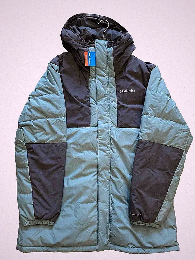 Columbia Aldercrest Herren Daunenparka Jacke Parka Mantel NEU Größe XL