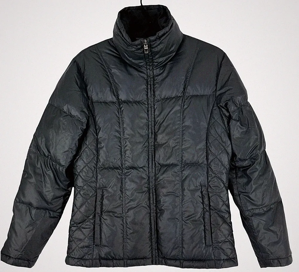 Columbia Damen 75% Daunen Omni-Shield Bomberjacke Mantel Größe S