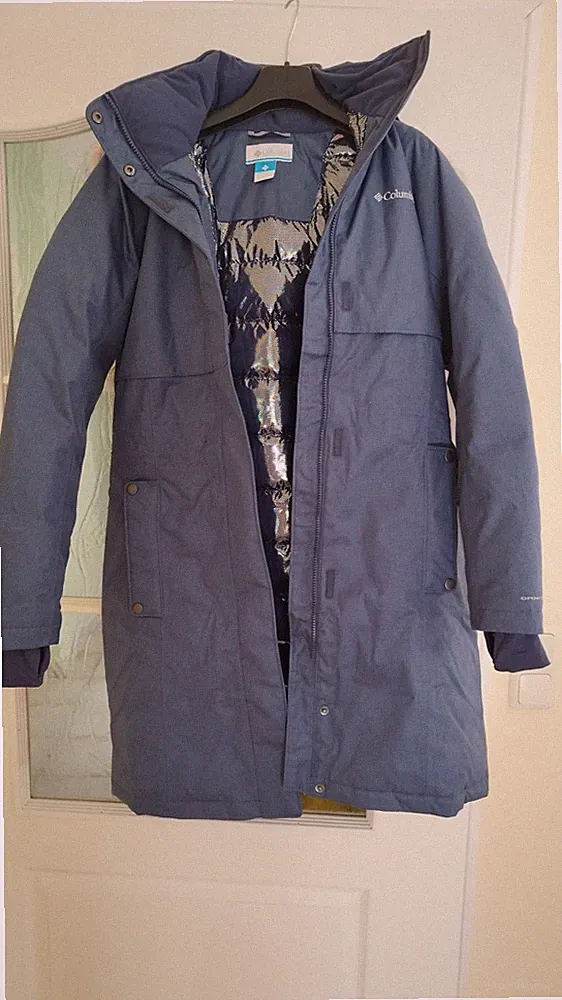 Columbia Damen Parka Apres Arson II Long Down Jacke Daunen NEU