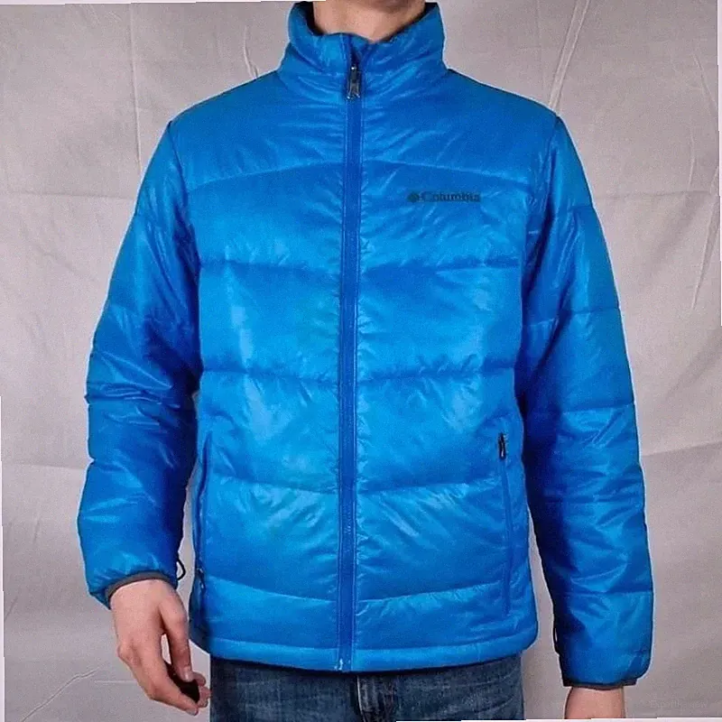 Columbia Daunenjacke hellblau Omni-Heat