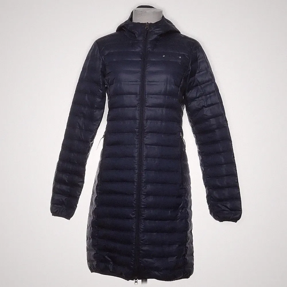 Columbia, Daunenmantel, Damen, Größe: S, Blau, Daune/Feder/Polyester #ADW